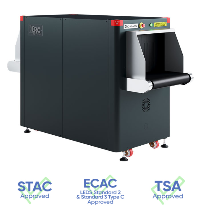 XRC 60-40DV Dual-View X-ray Scanner | Compact TSA & ECAC Certified